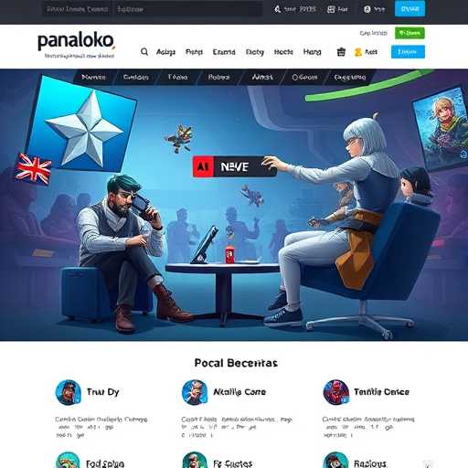 The Digital Realm of Panaloko